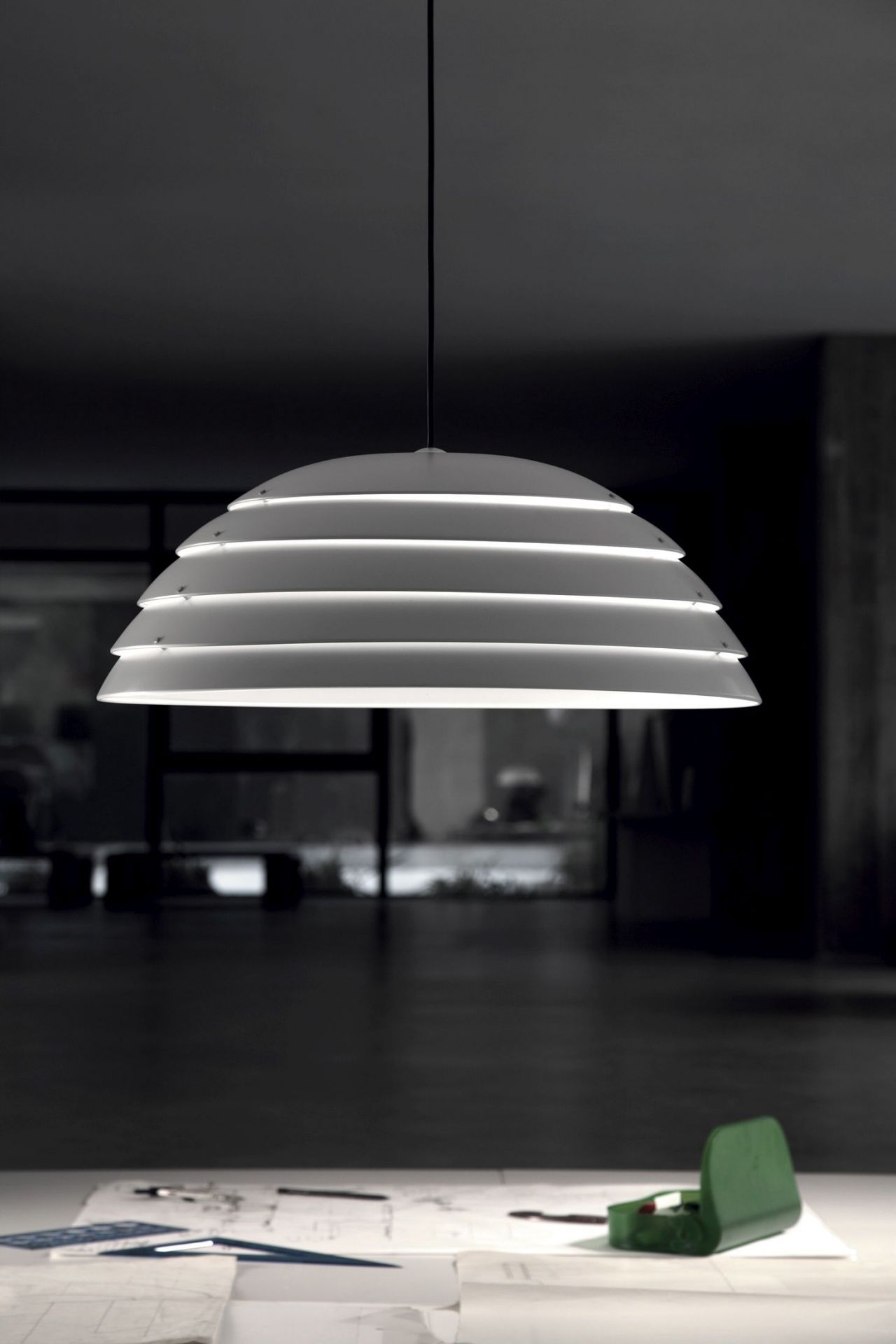 Cupolone Pendant Light Martinelli Luce