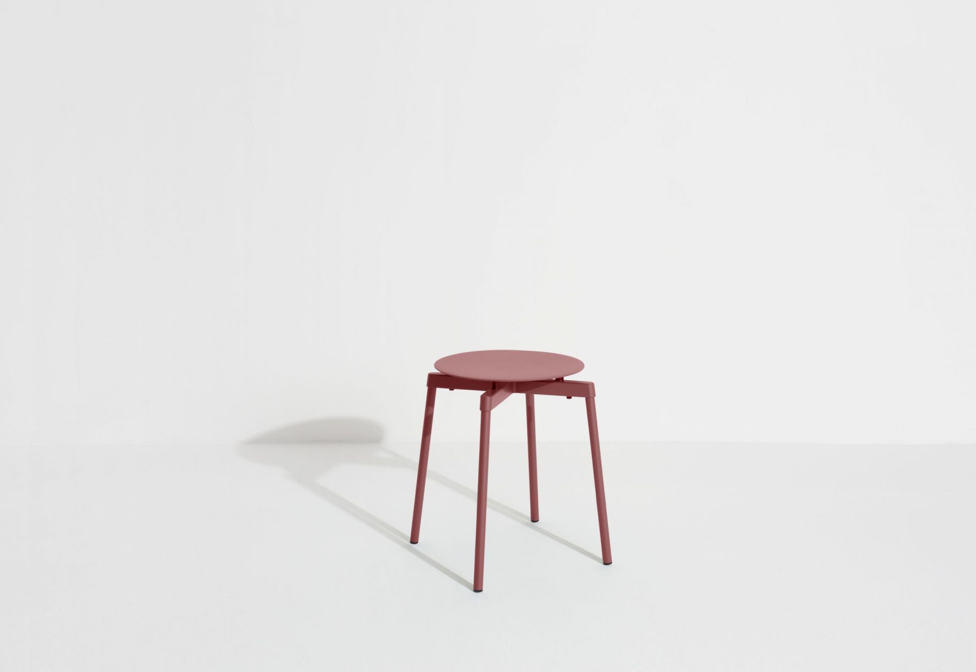 Fromme Stool Stool Petite Friture Brown red Fromme Stool Stool Petite Friture Brown red
