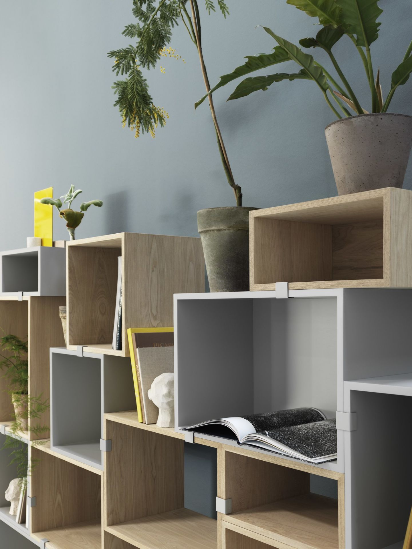 Stacked Storage System 2.0 Shelf system Muuto