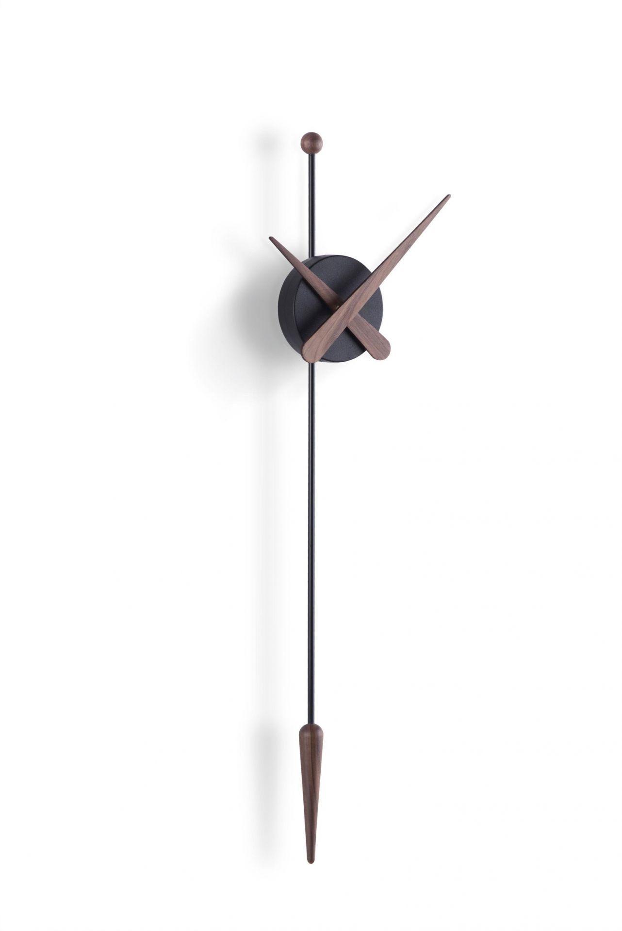Punta wall clock WALNUT nomon SINGLE PIECES
