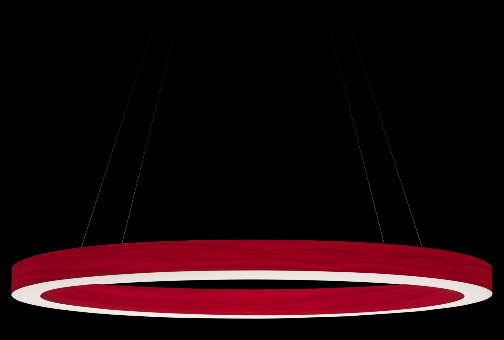 Oh-Line Pendant Light ø 80 cm Red LZF Lamps