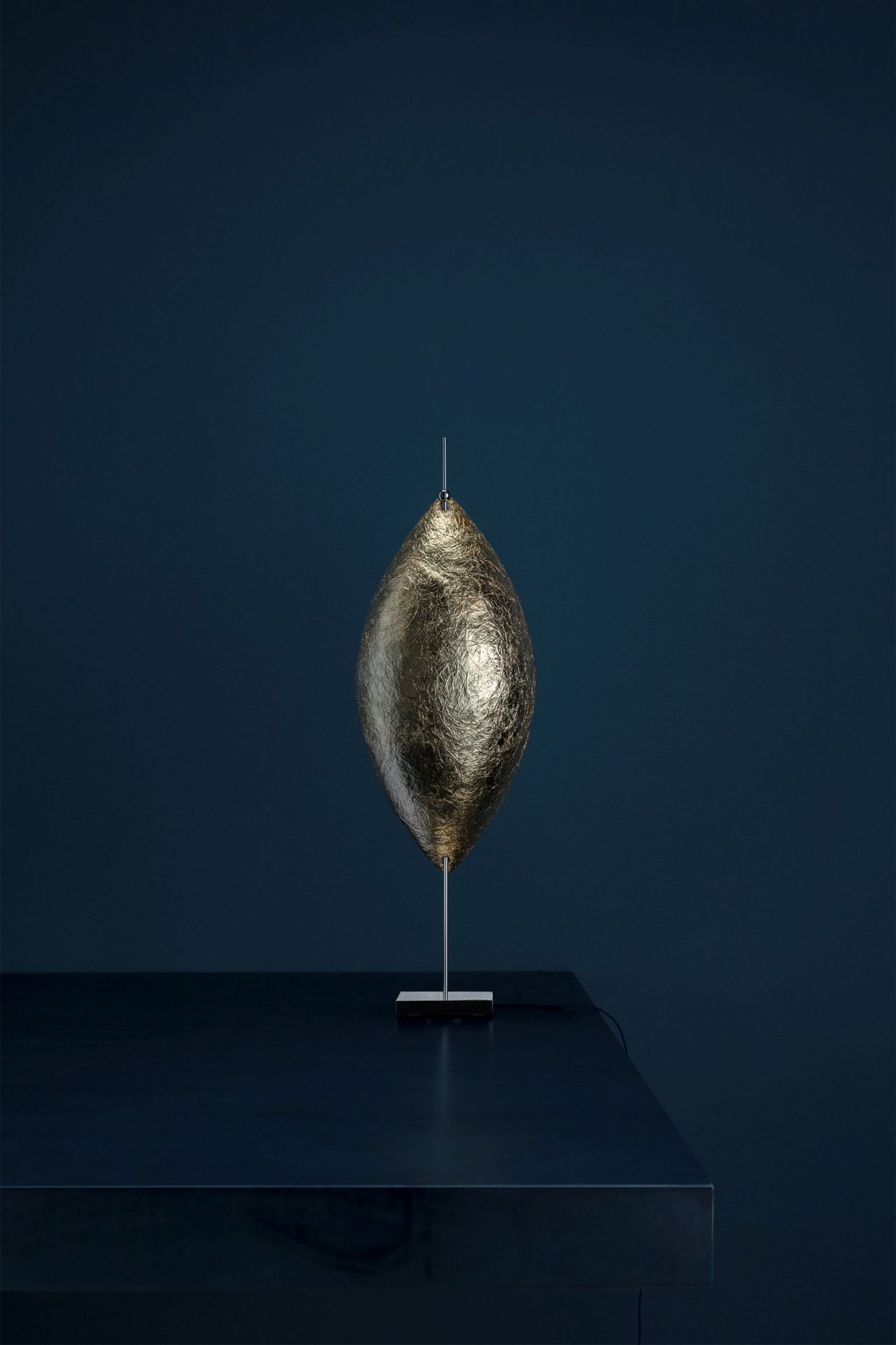Malagolina table lamp gold Catellani & Smith