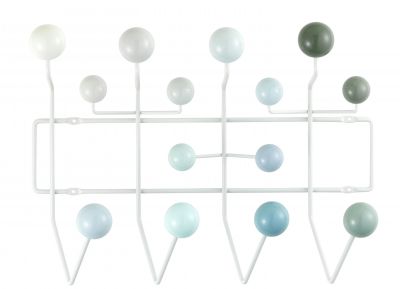 Eames Hang it all wardrobe white Vitra