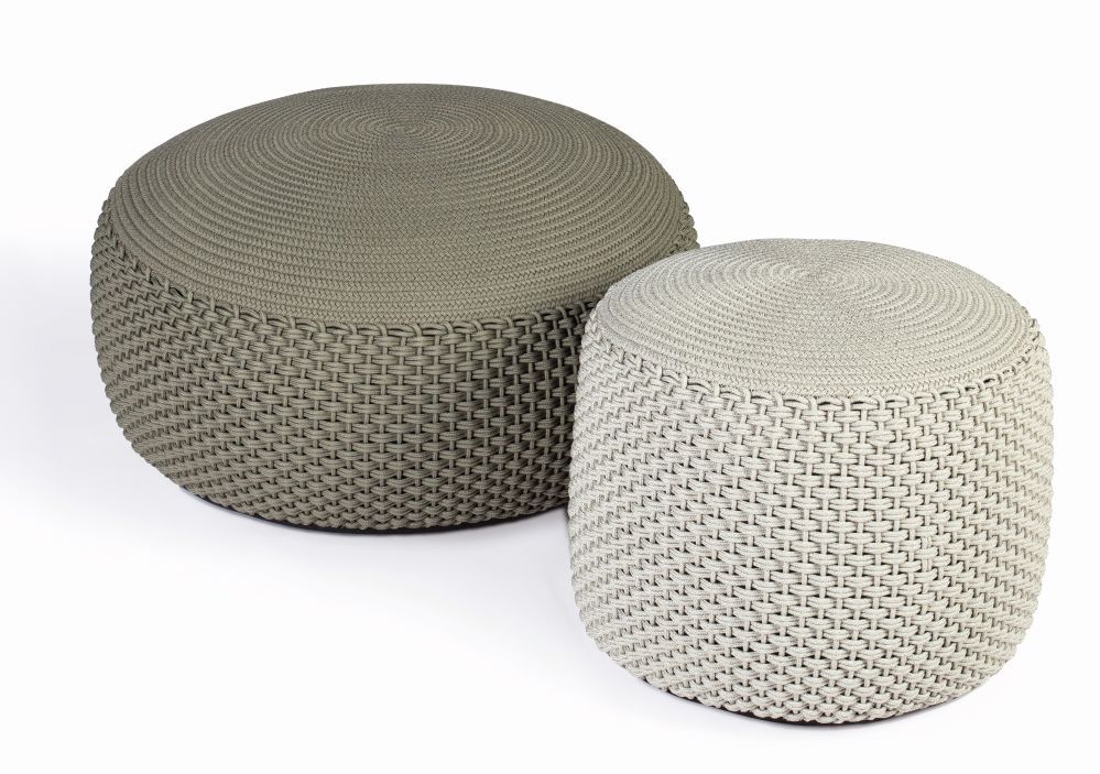 Pouf Stool Medium Indoor / Outdoor Weishäupl