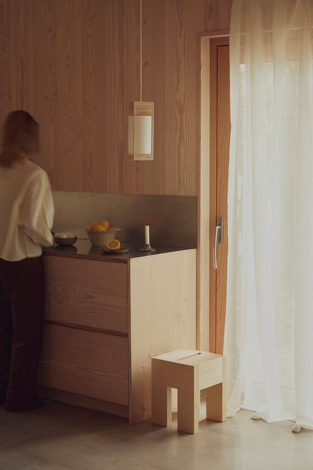 Monolith Side Table Form & Refine