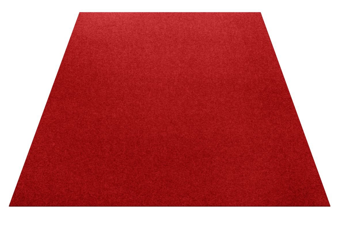 Rectangular carpet Hey Sign