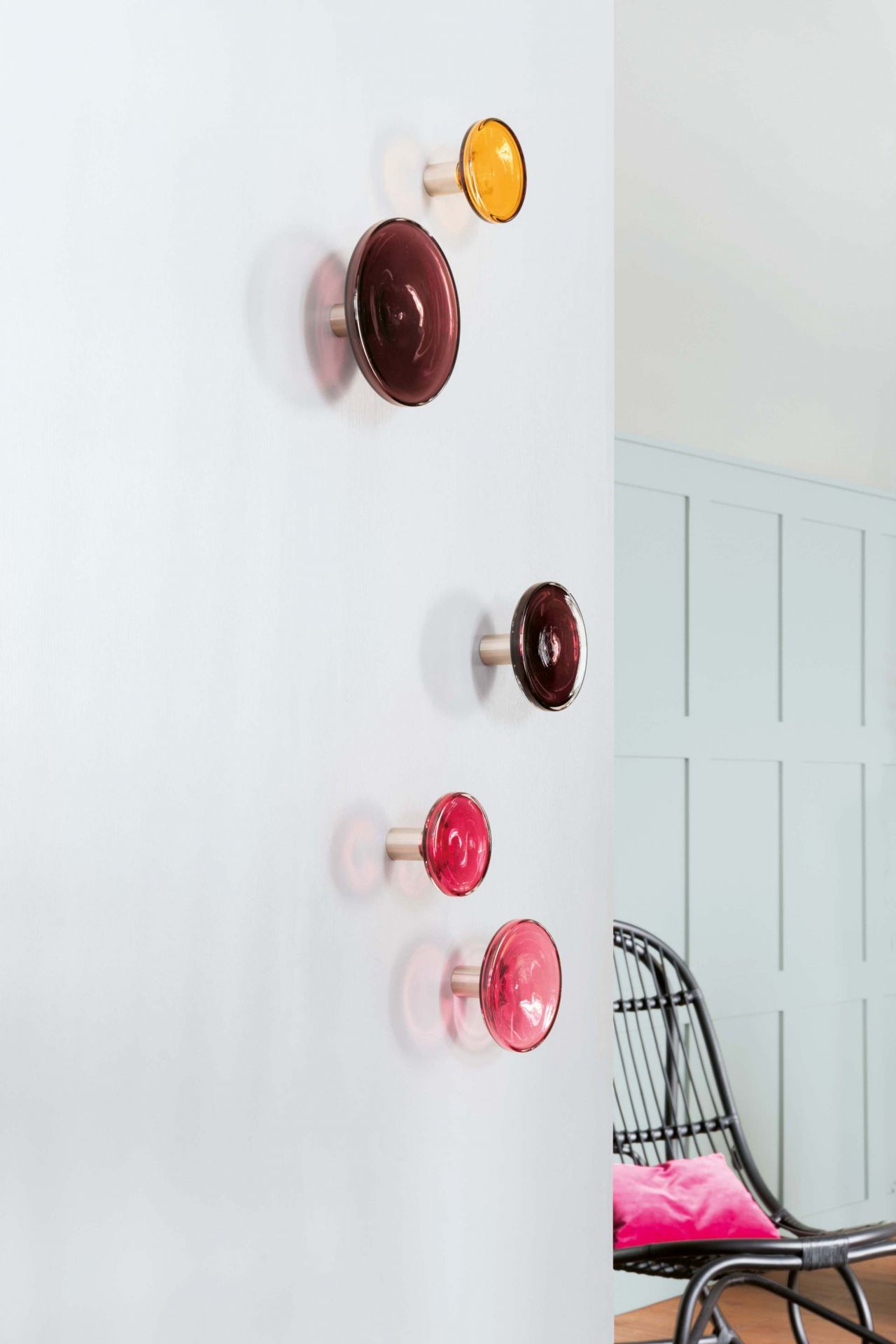 Bulb Wardrobe hooks Ø 12 cm Schönbuch