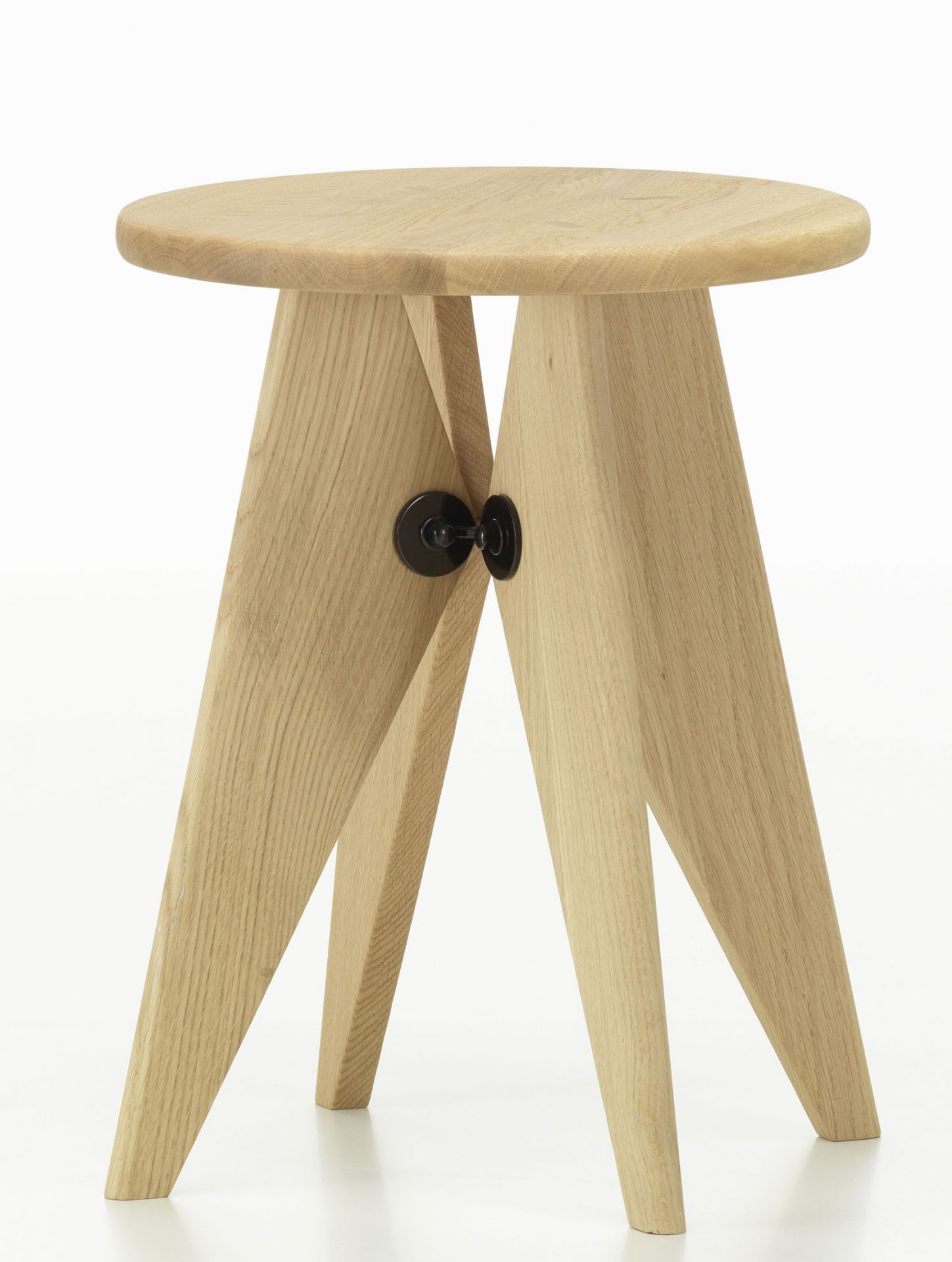 Tabouret Bois stool Vitra
