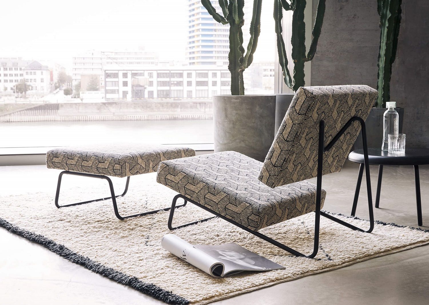 Lounge Chair Hirche Armchair Richard Lampert 