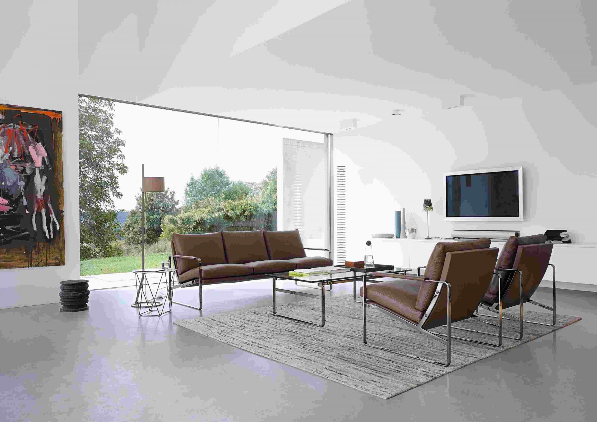 710 Fabricius 2-seater / 3-seater Sofa Walter Knoll 
