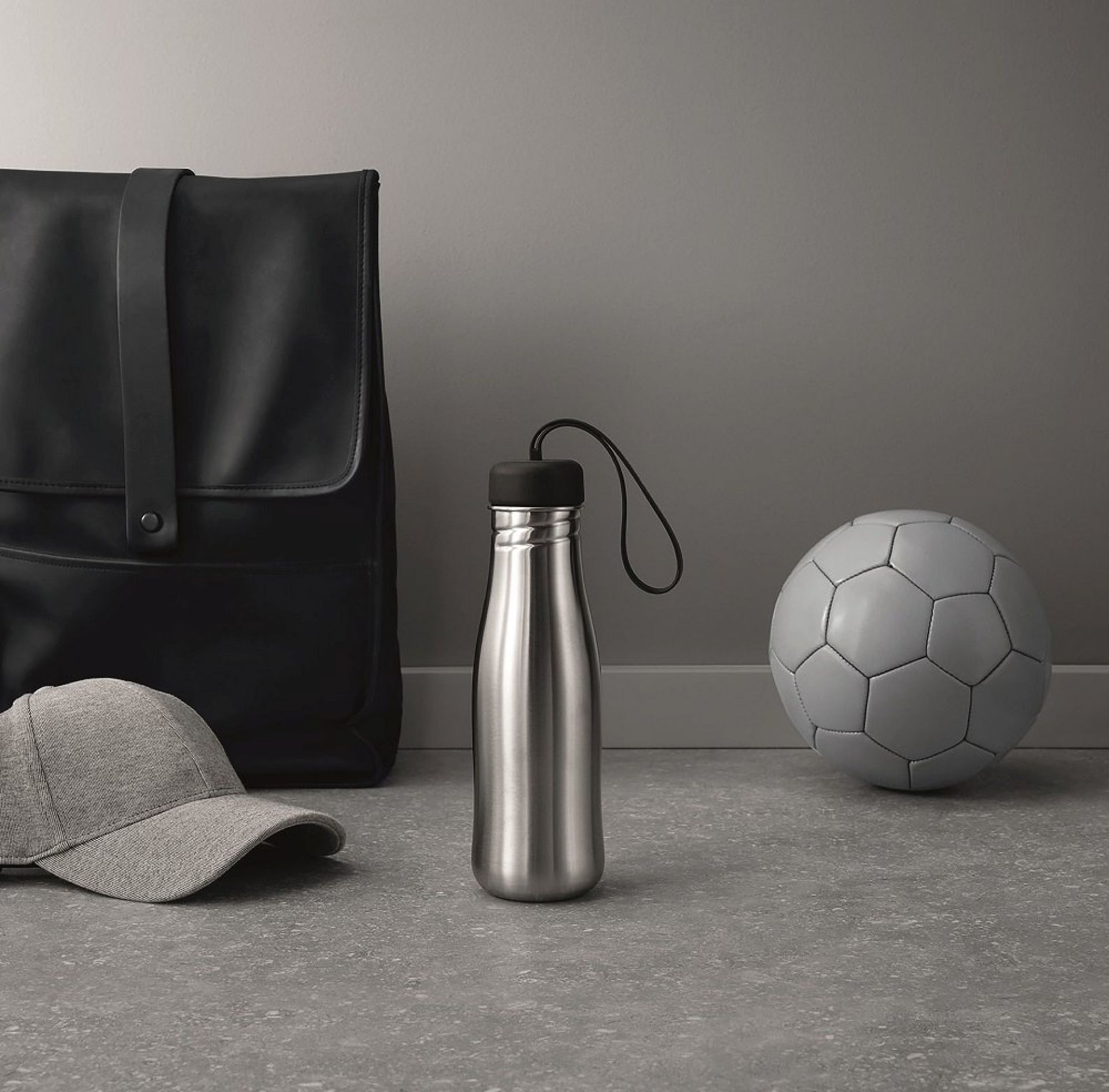 Active Drinking bottle Lid Black Eva Solo SINGLE PIECES