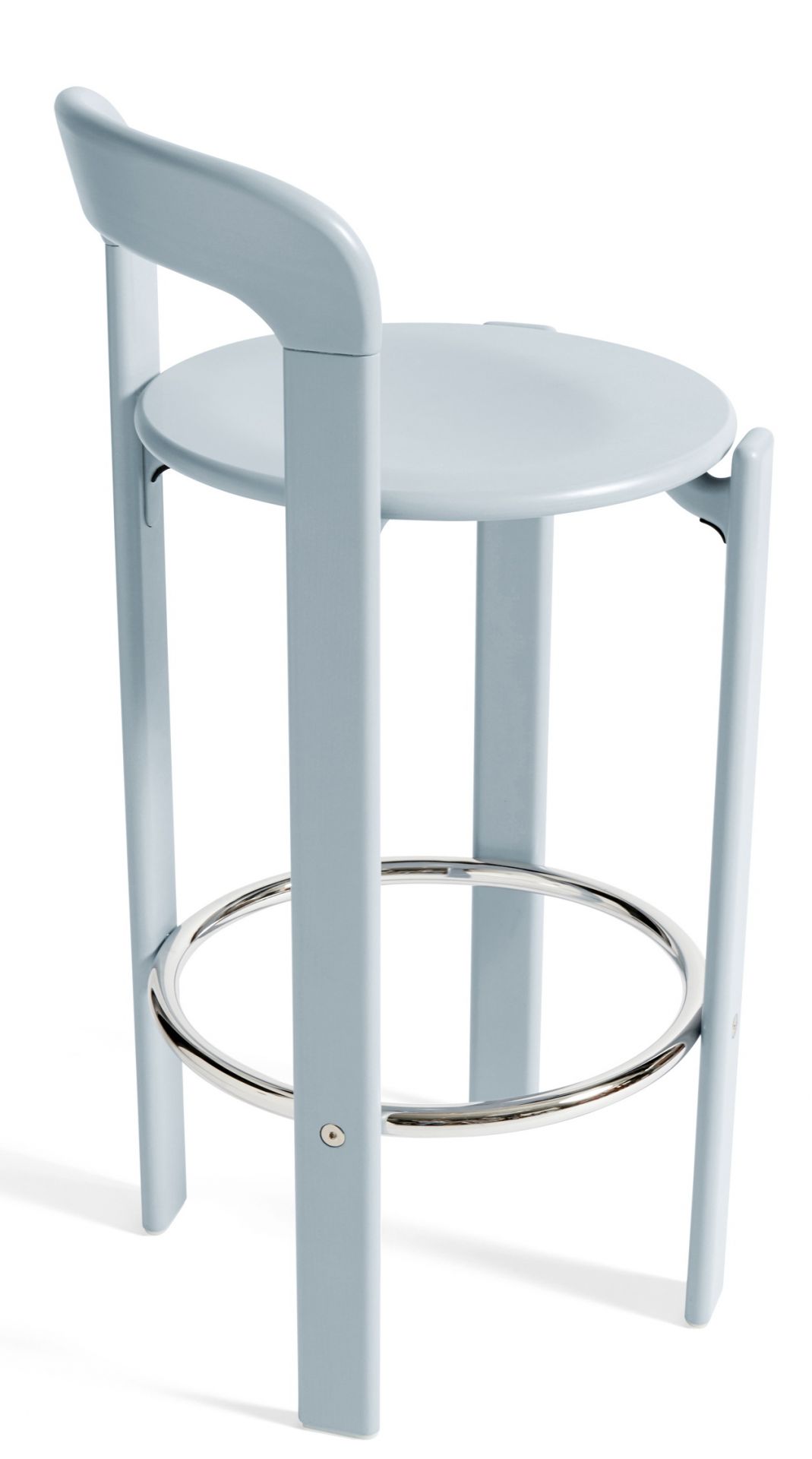 Rey Barstool Bar Stool Slate blue H97cm Hay