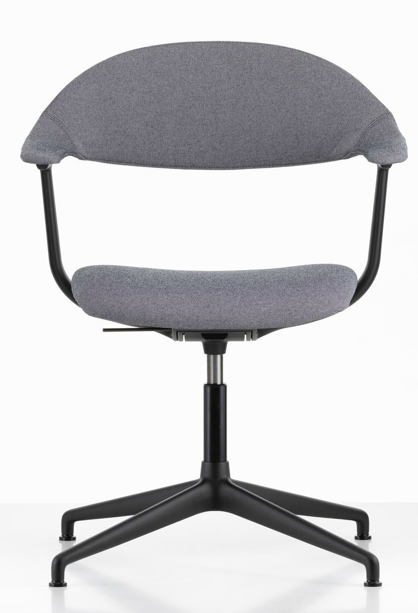 Mynt back and seat Plywood office swivel chair Vitra