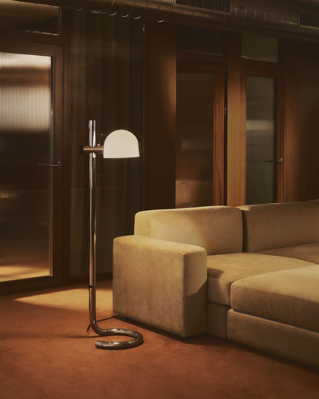 Lauro P floor lamp marset