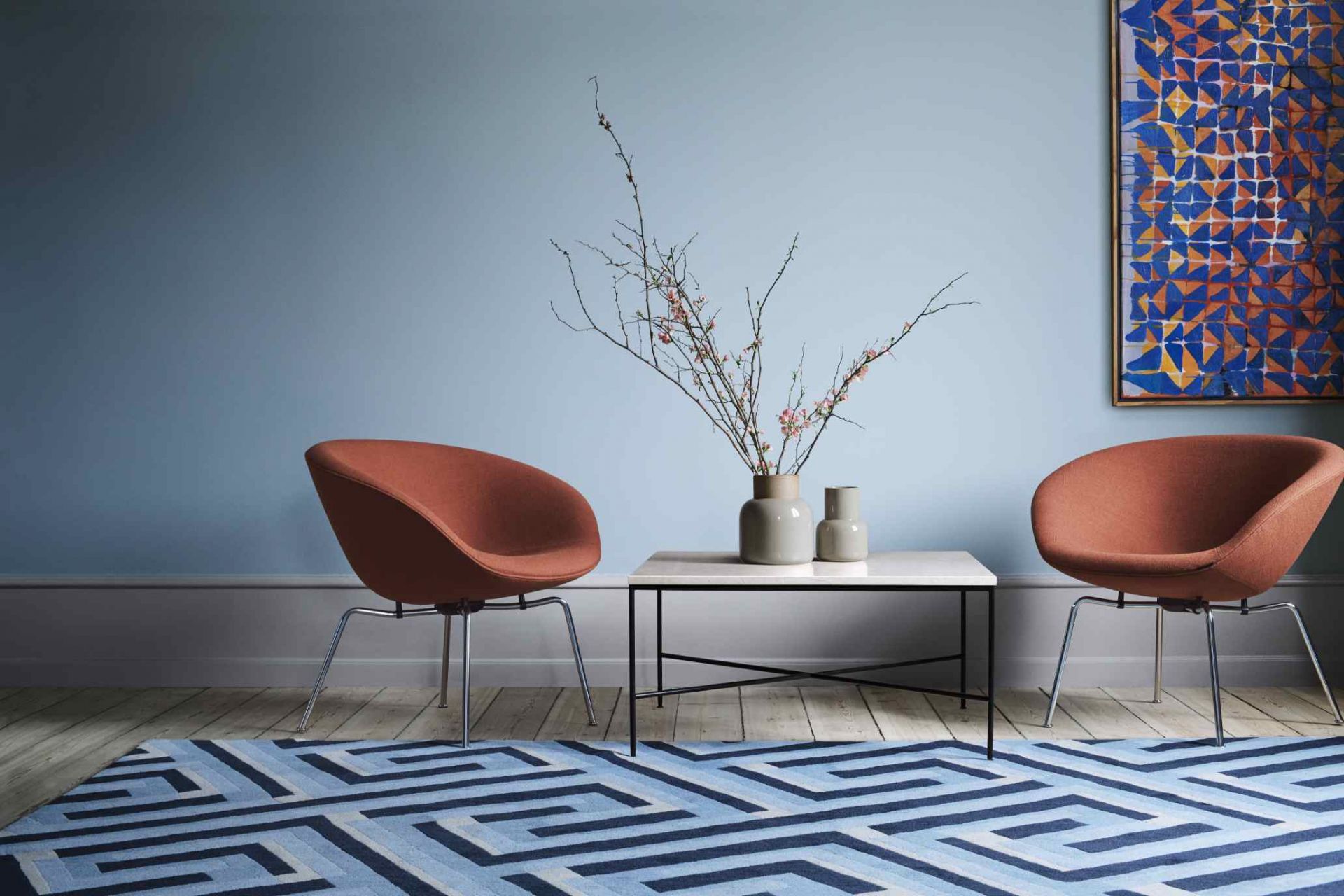 Dot Armchair Fritz Hansen