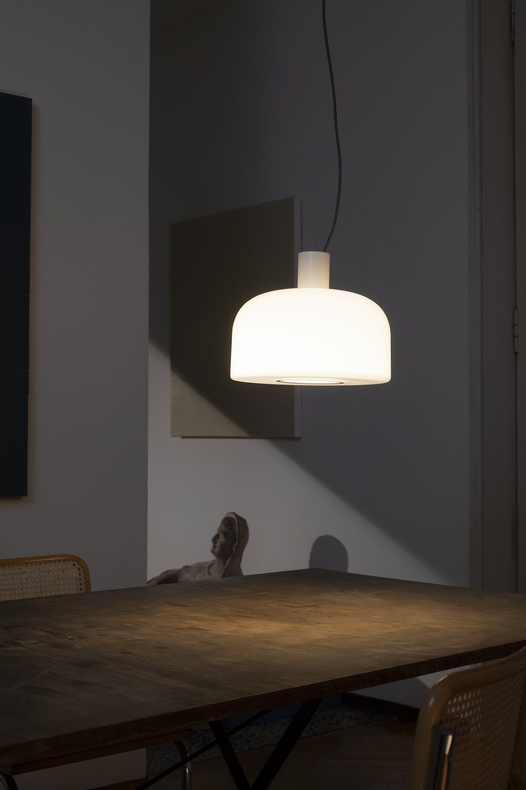 Bellhop Glass S2 Pendant lamp Flos 