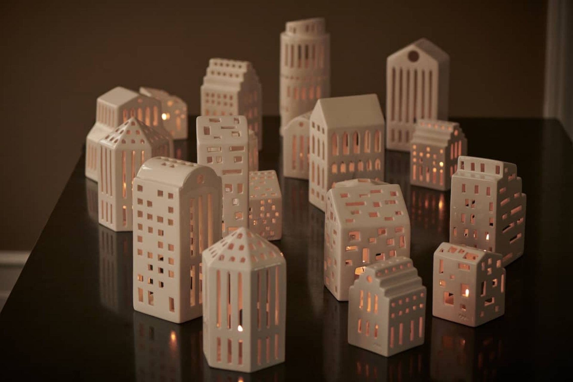 Urbania Lighthouse Funkis H 14,5 cm Kähler SINGLE PIECES