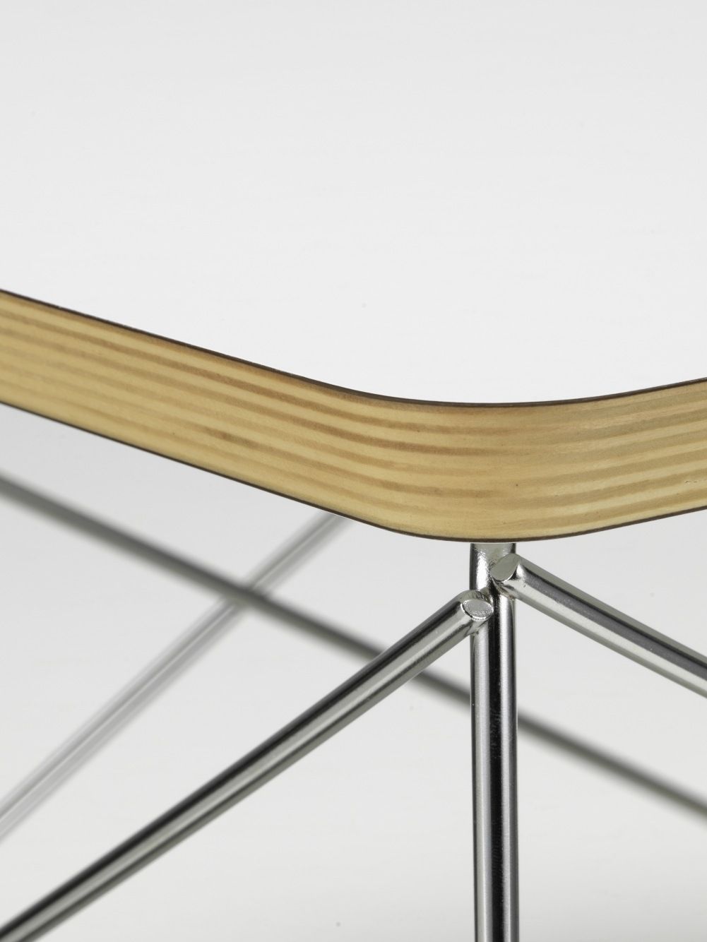 Occasional Table LTR Side Table HPL White Vitra NEW VERSION