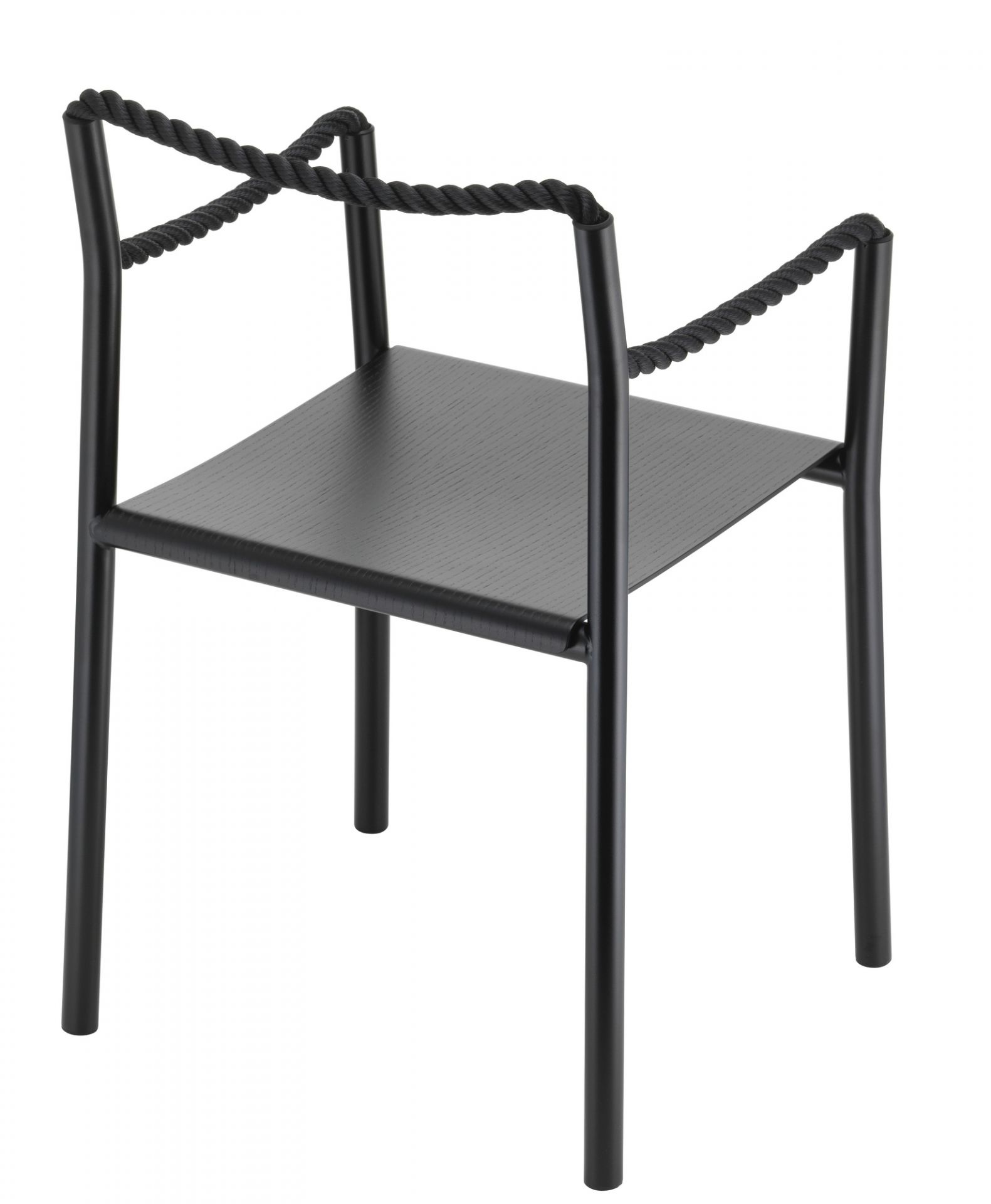 Rope Chair Artek Black