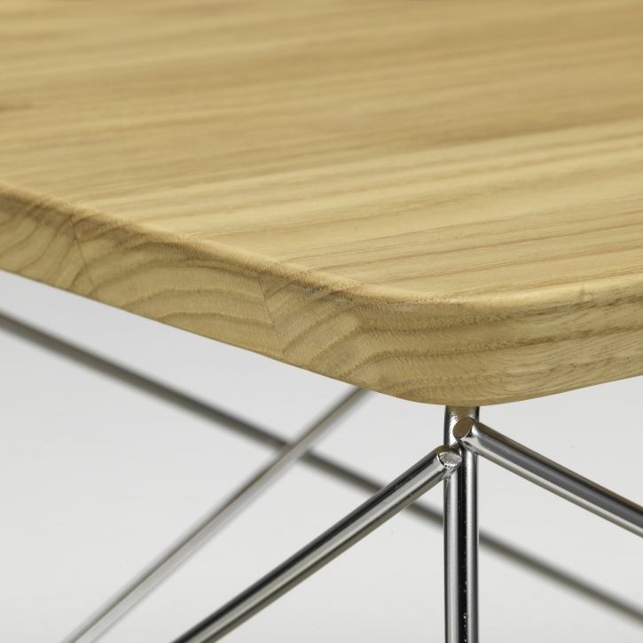 Occasional Table LTR Side Table HPL Chestnut Vitra NEW VERSION 