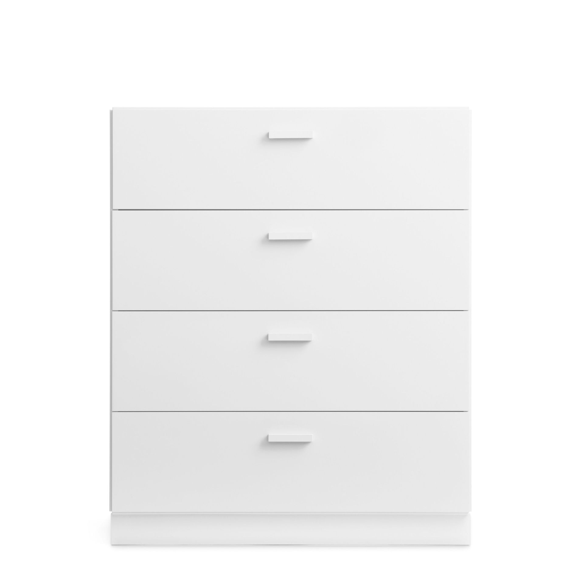 Relief chest of drawers with plinth String Furniture