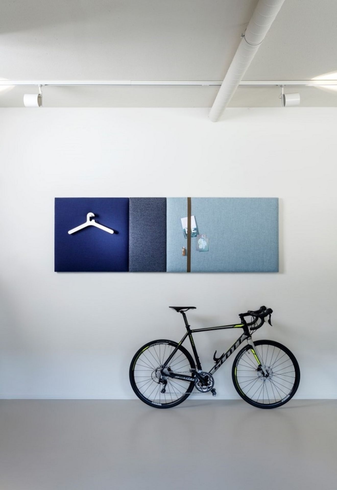 Pillow Grid Wall panels / Pinboards Cascando