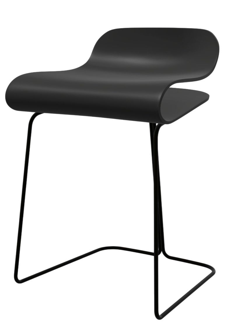 BCN outdoor bar stool Kristalia