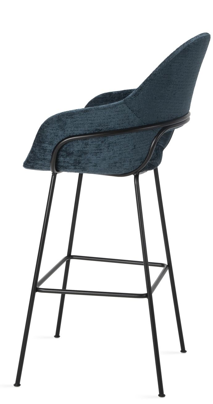 Theia Barstool Armchair High Barstool Freifrau Manufaktur