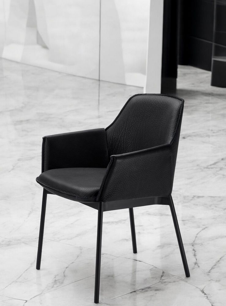 Grace Lounge Chair High chair Freifrau Manufaktur