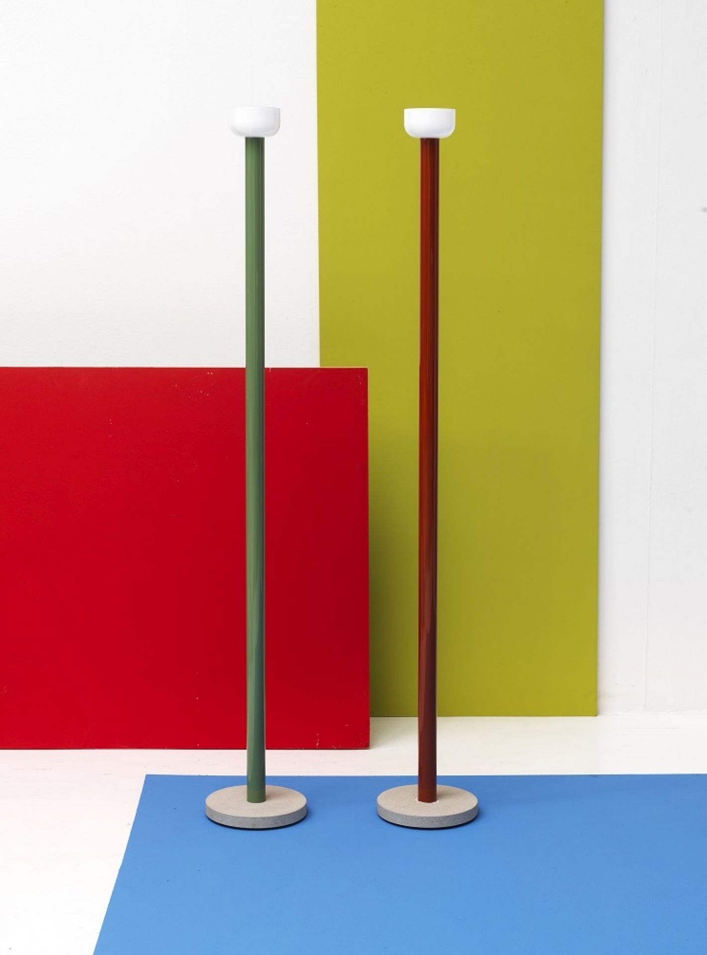 Bellhop Floor lamp Flos Green