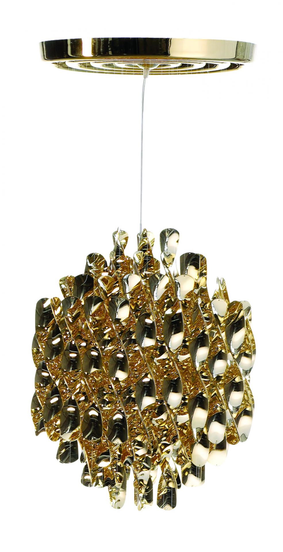 Spiral SP1 Pendant Lamp Gold Verpan