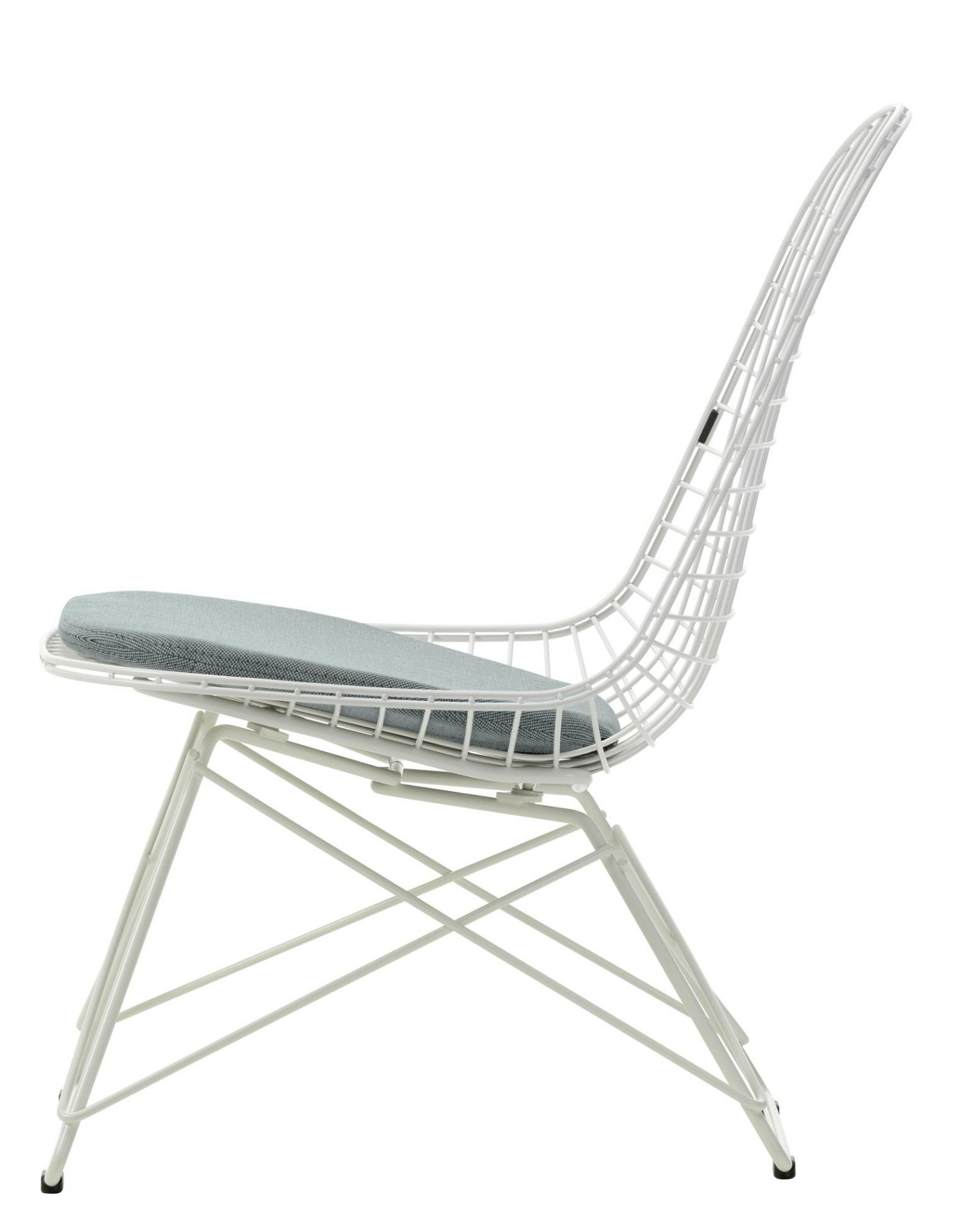 LKR-5 Wire Chair Chair with Seat Cushion Vitra