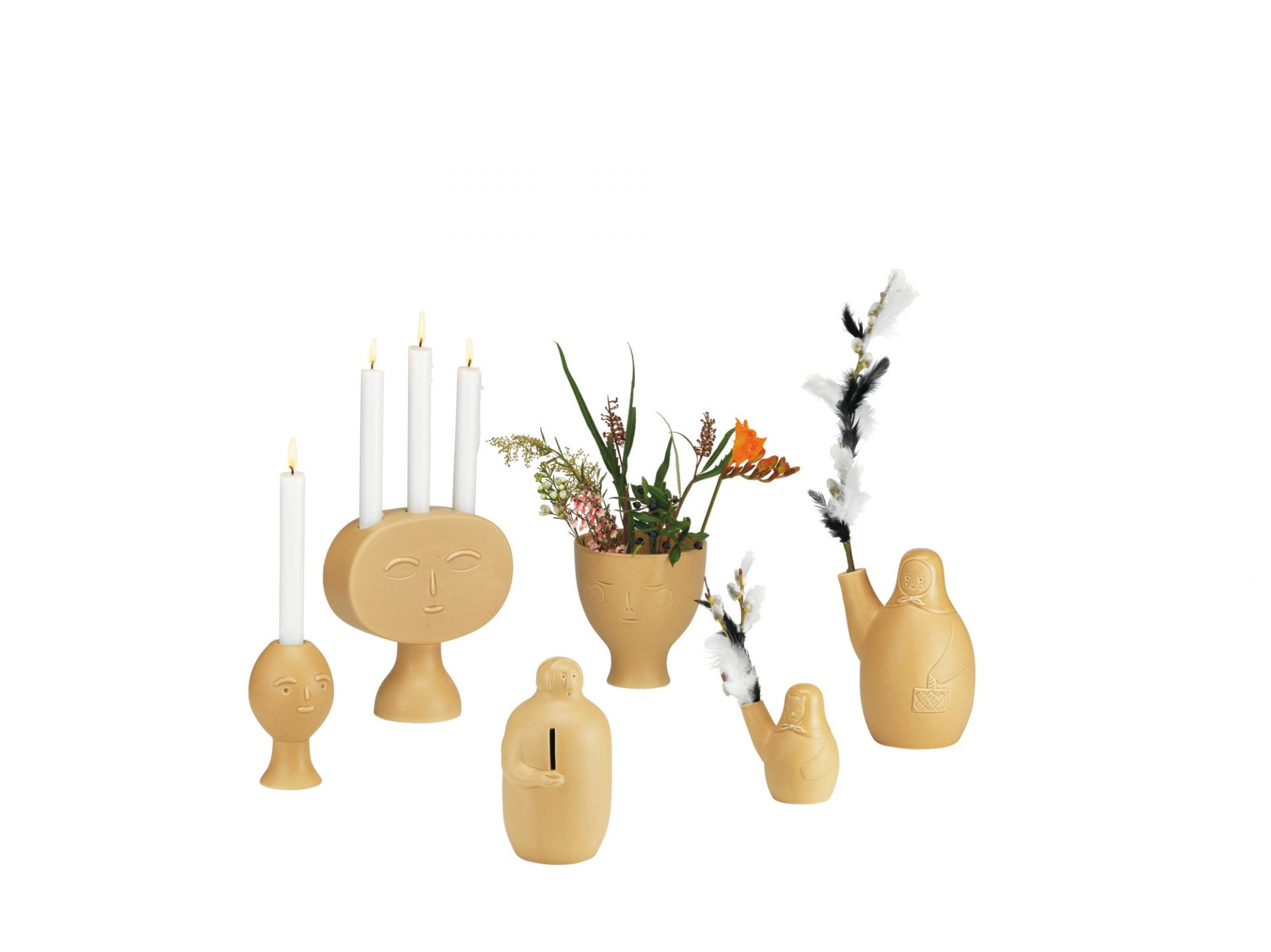 Easter Dog Vase Artek
