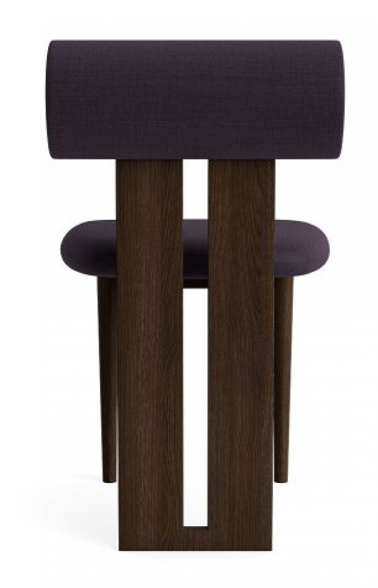 Hippo Chair Dark Smoked Oak Kvadrat – Canvas 2 – 694 Norr11