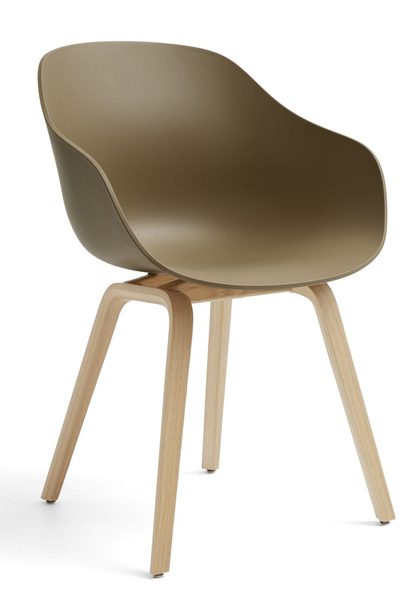 About A Chair AAC 222 Chair Oak Preferred combinations Hay Clay