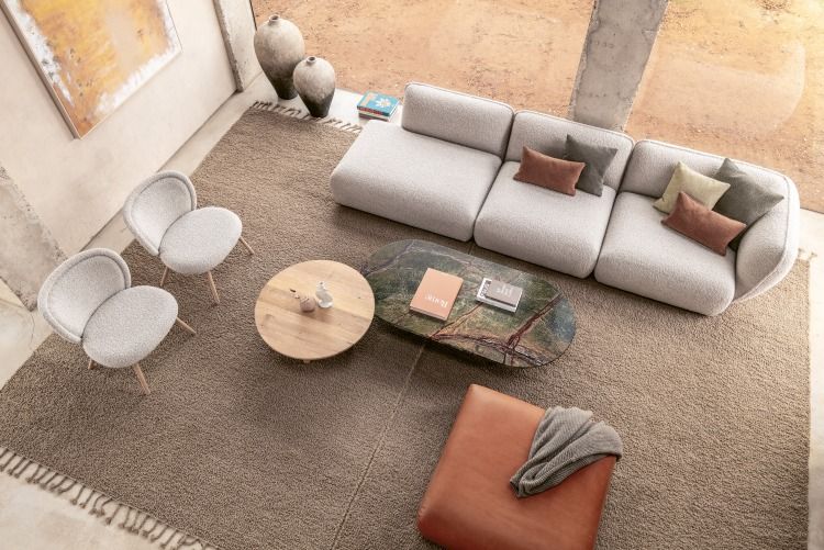 BC20 / BC 20 T-Rox coffee table rectangular Janua