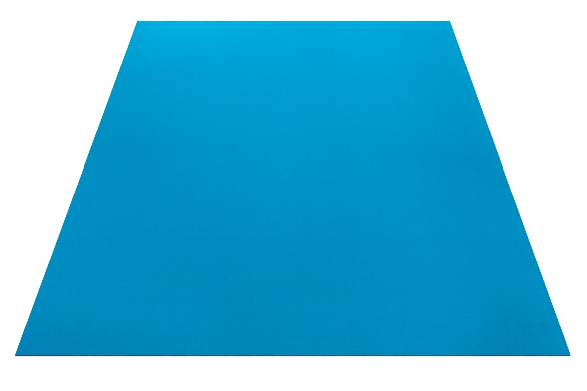 Rectangular carpet Hey Sign