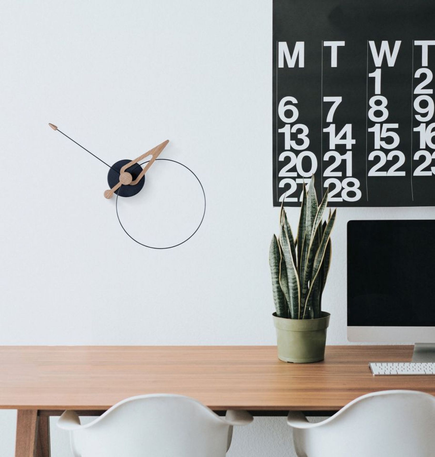 Pico Wall clock nomon