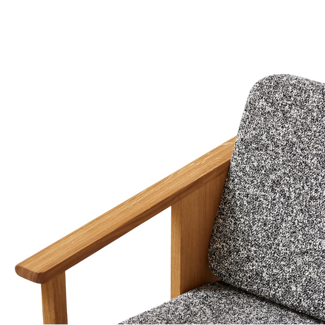 Block Lounge Chair Form & Refine 