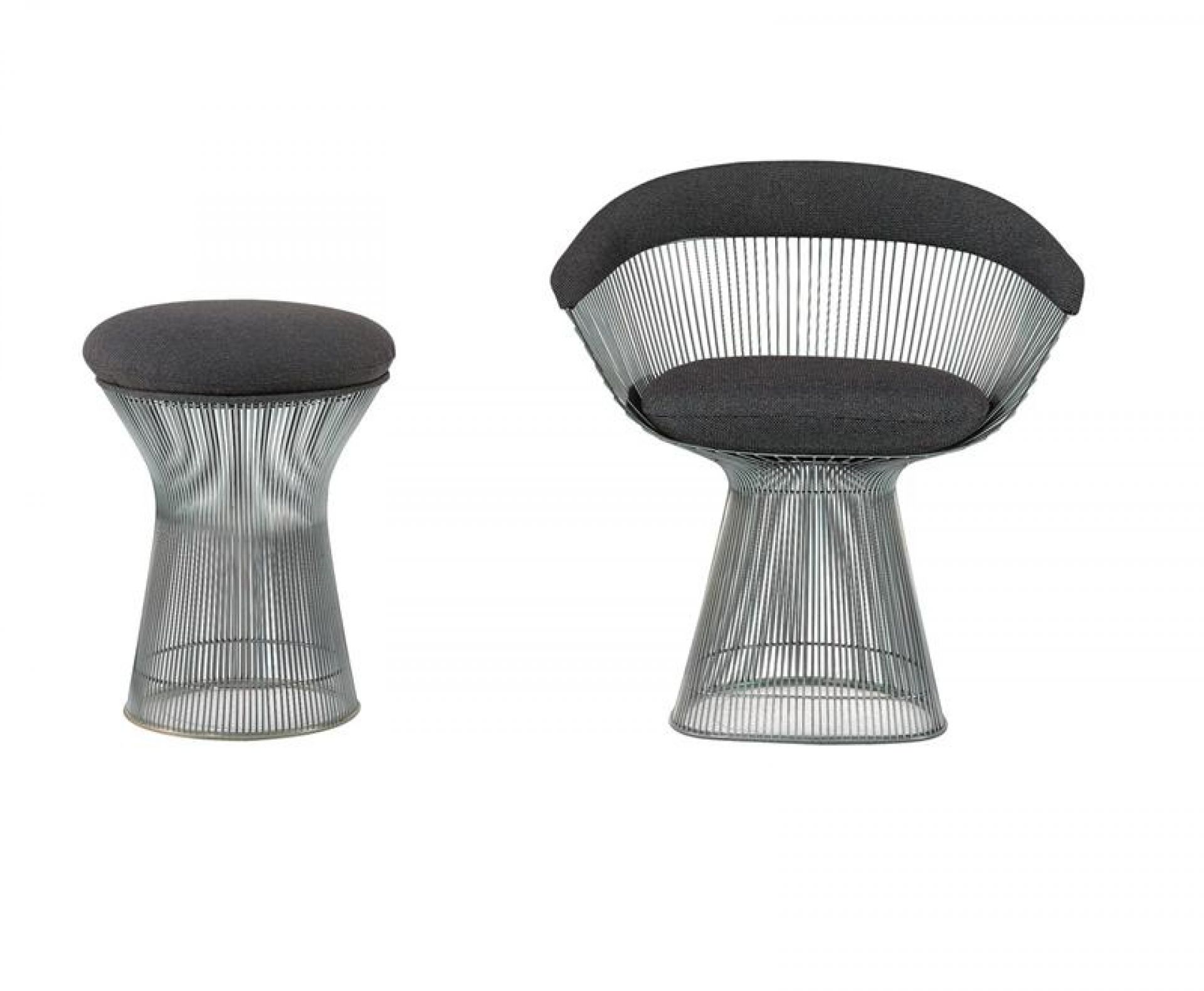 Platner Armchair small Knoll International
