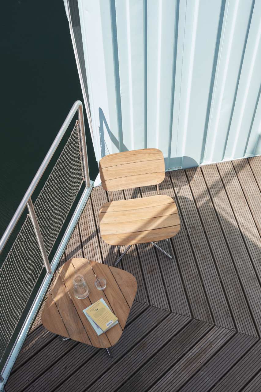 Lilium Lounge Chair Outdoor Skagerak by Fritz Hansen 