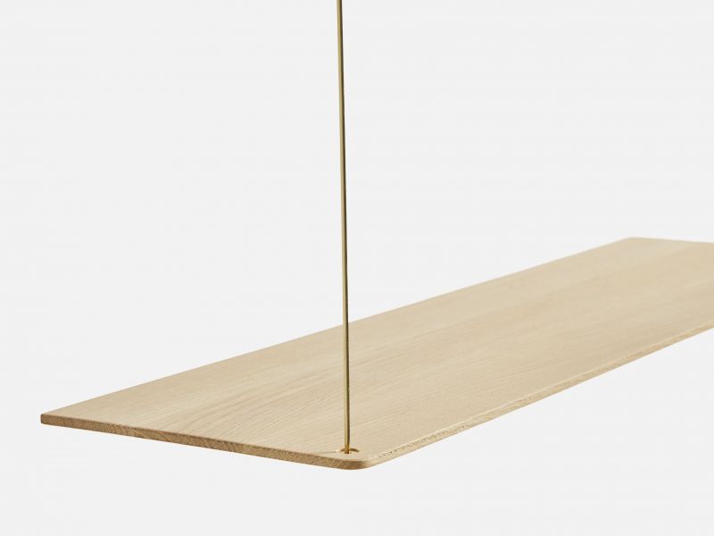 Stedge Add-on Shelf for wall shelf W80cm Anniversary Edition Woud