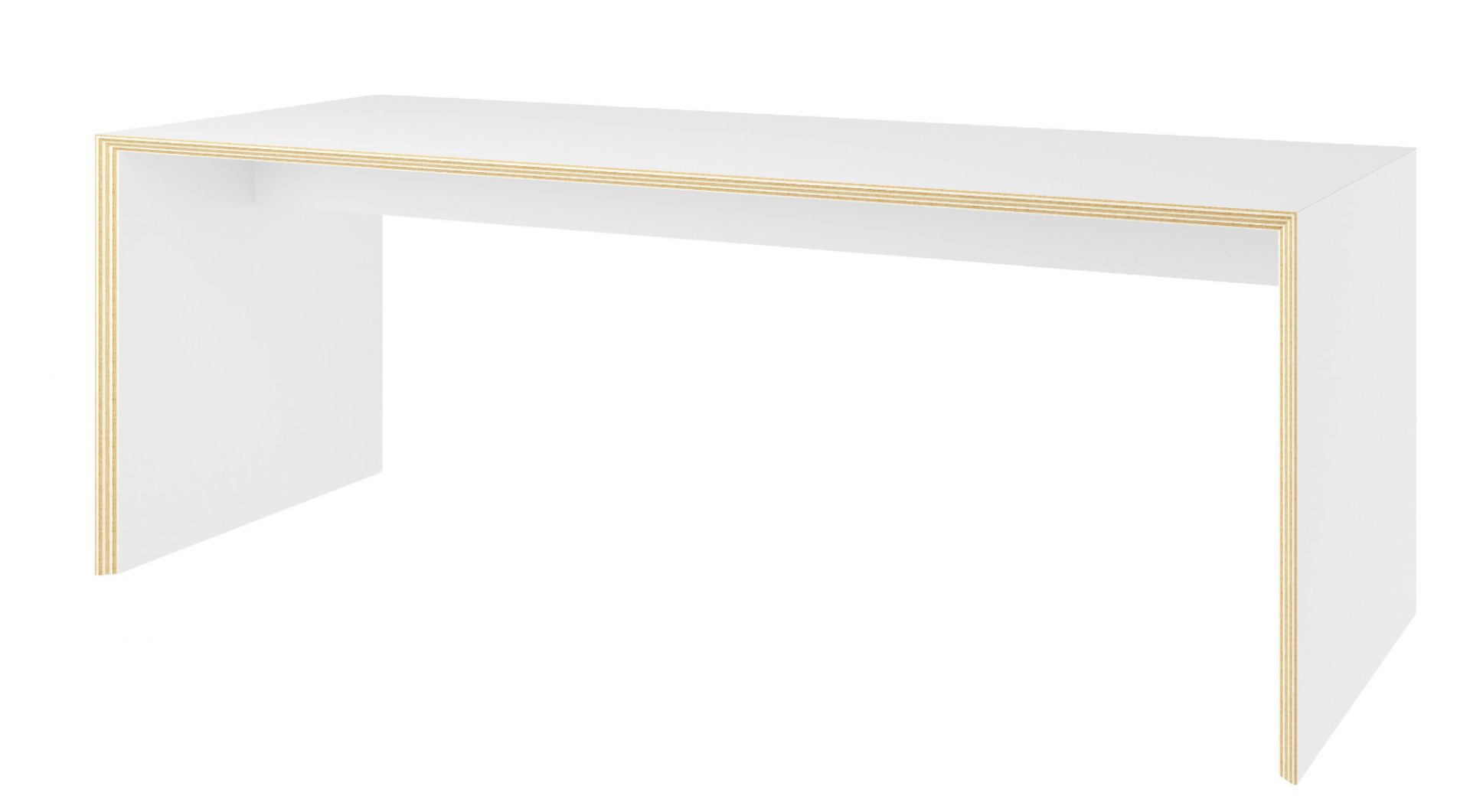 Bridge bench / side table Müller Möbelwerkstätten 