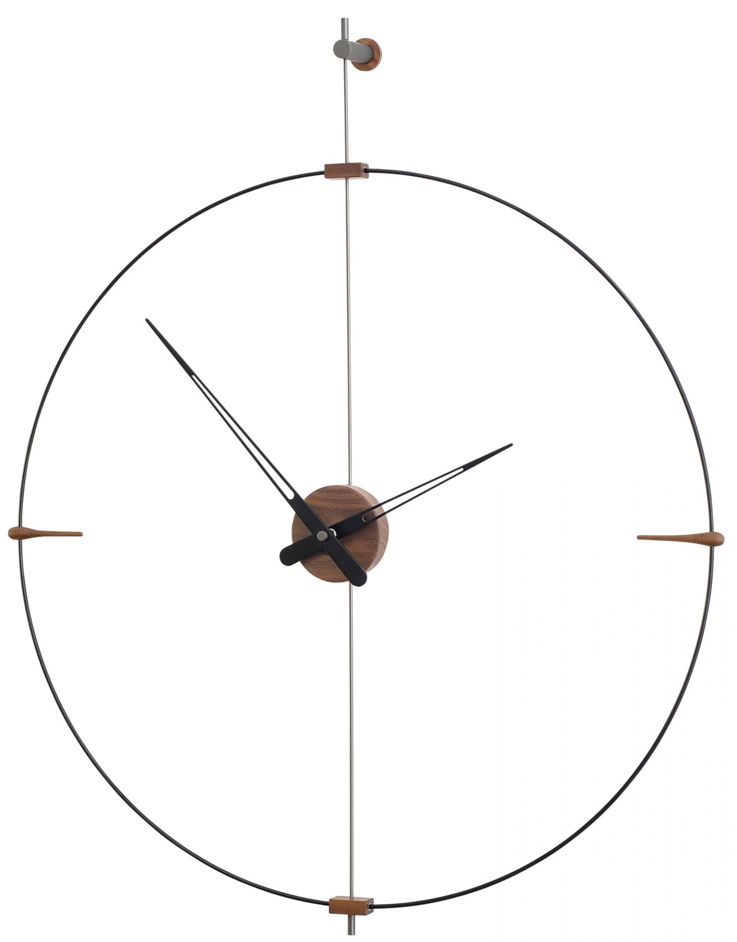 Mini Bilbao Wall Clock nomon