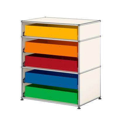 Chest of drawers children's room USM Haller