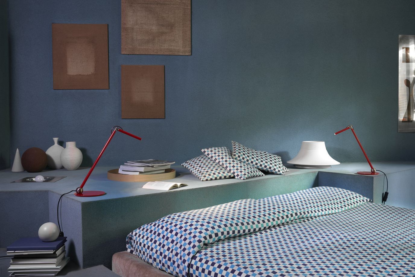 Calamaio 298 table lamp Oluce