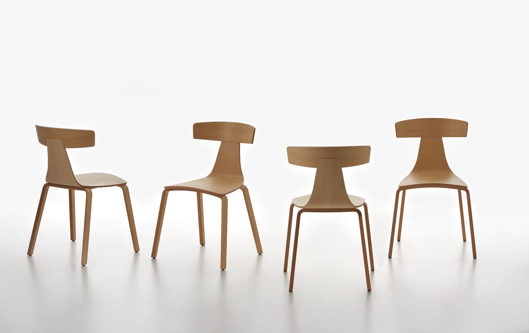Remo Wood Chair Wooden chair Plank 
