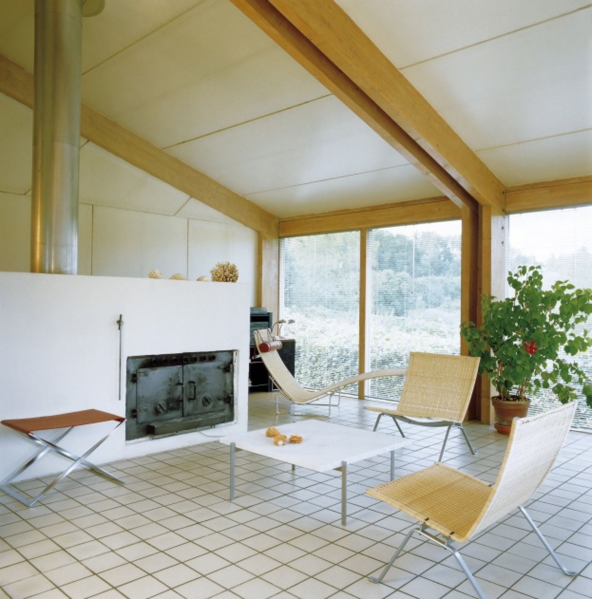 PK 91 / PK91 folding stool Fritz Hansen