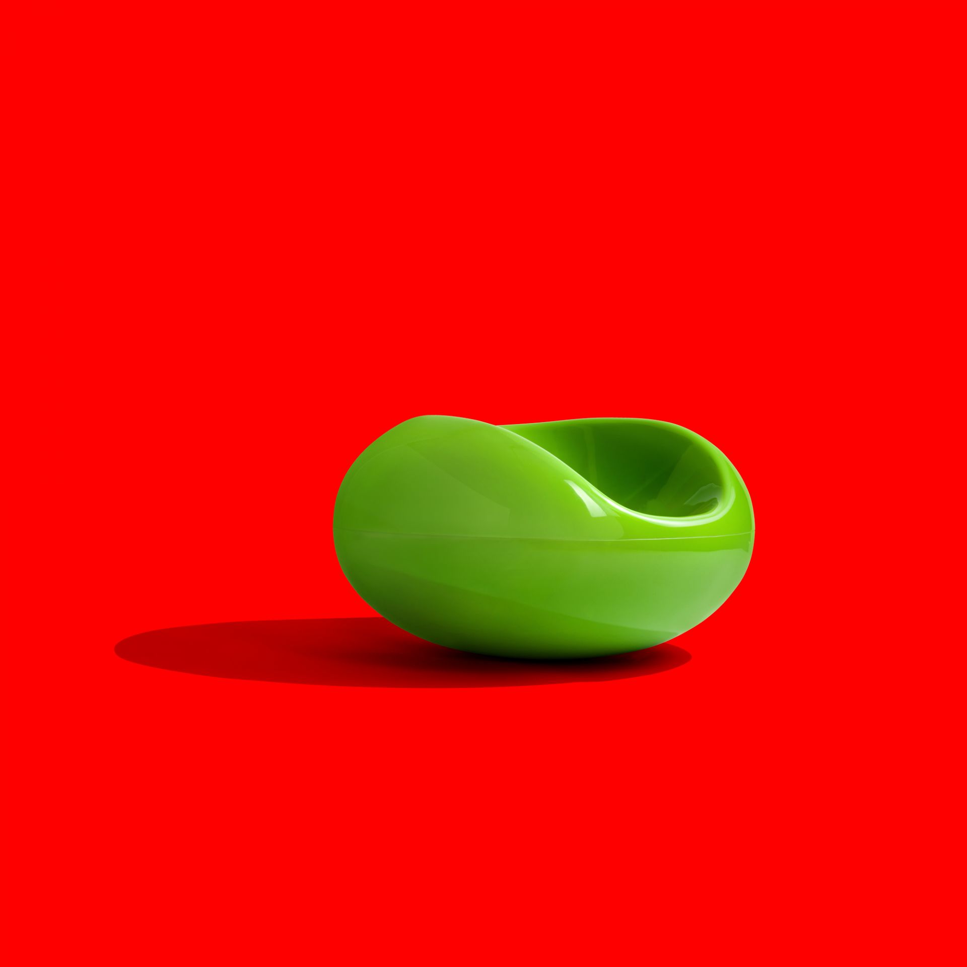 Pastil Chair Green Eero Aarnio Originals