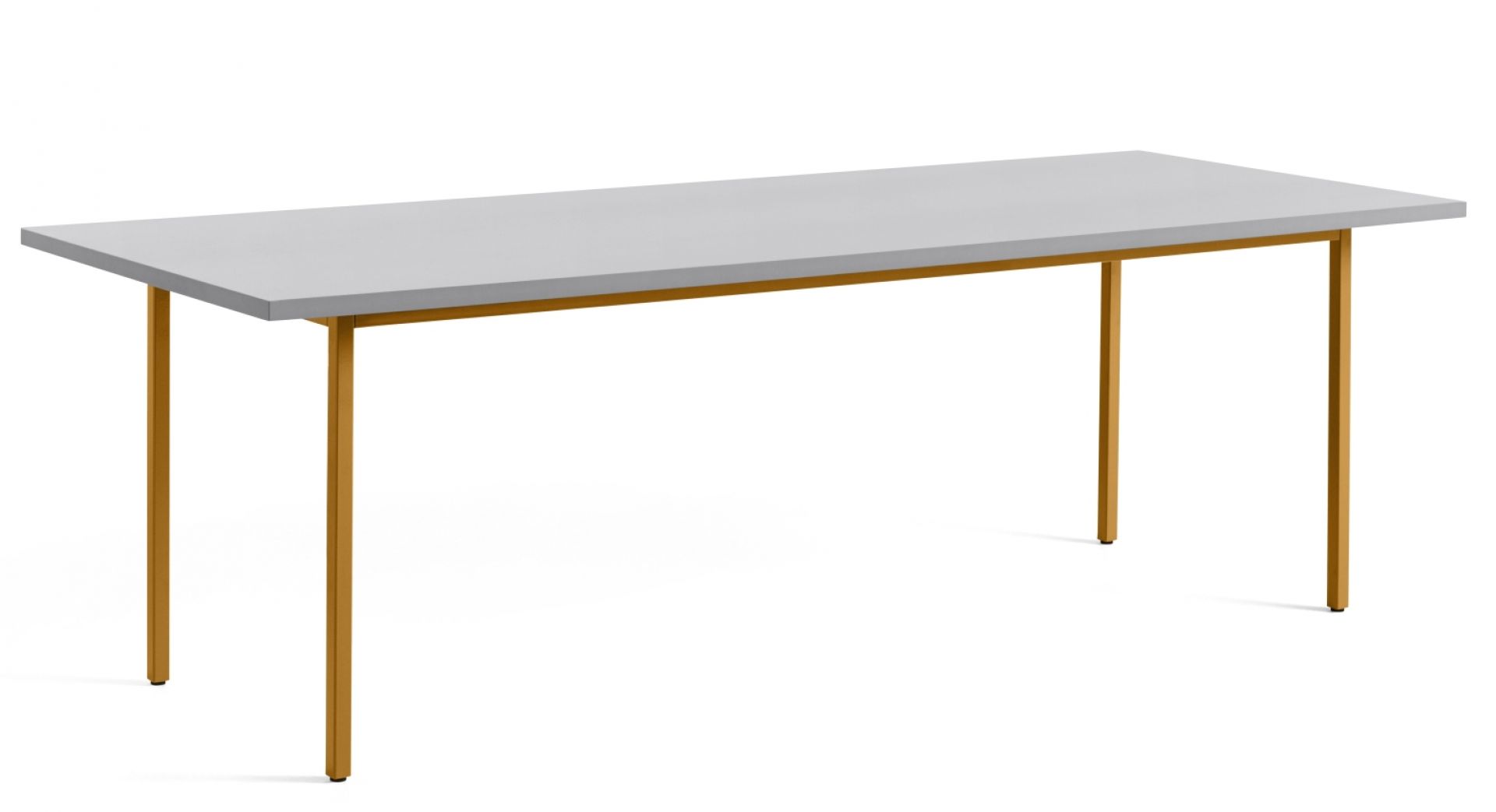 Two Colour Table Table Length 240 cm Hay Light grey - ochre